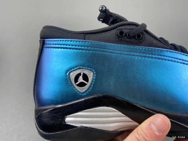 WMNS Jordan 14 Letter Low Air Love DH4121-300 0528